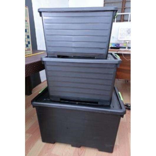 HEAVY DUTY Storage Box with wheels Lazada PH