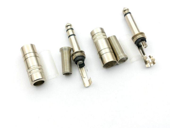 4pcs-metal-6-35mm-1-4-male-mono-stereo-audio-trs-jack-plug-connector-soldering