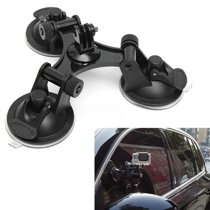 Action Camera Bracket Car Mount Suction Cup Windshield For GoPro Hero|DJI  OSMO