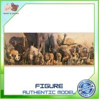 Safari Ltd. : SFR406121* โปสเตอร์รูปสัตว์ Deluxe Wild Animal Panorama - rolled in a tube Model Action Figure Cartoon แอกชั่น ฟิกเกอร์ ของเล่น ของสะสม ของเล่นเด็ก ตุ๊กตา Mamy and Buddy