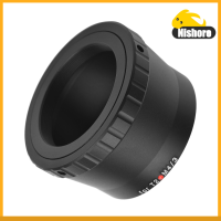 Andoer T2-M4/3เลนส์โลหะตัวแปลงเลนส์วงแหวน T/ T2 Mount อะไหล่อะแดปเตอร์เลนส์สำหรับ Panasonic DMC-G1/DMC-GH1/DMC-GF1สำหรับ Olympus EP1/EP2/EPL1 Micro 4/3กล้องติดตั้ง