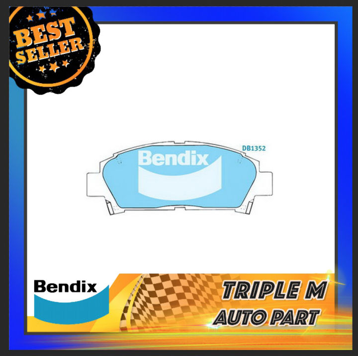 bendix-ผ้าเบรคหน้า-toyota-mr2-turbo-94-celica-st205-94-on-bendix-เกรด-general-ct-db1352-1-ชุด-มี-4-ชิ้น-สำหรับ-ล้อ-ซ้าย-ขวา-ราคาส่ง-ถูกที่สุด