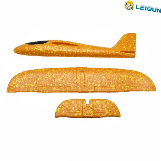 Lq hàng có sẵn máy bay lượn ném tay 35cm đồ chơi máy bay bằng xốp máy bay - ảnh sản phẩm 3