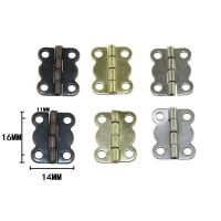 Vintage Butterfly Metal Cabinet Door Luggage Furniture Hinge4 Holes DecorAntique with Screws 16x13mm100Pcs