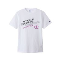 CHAMPION MEN - JP เสื้อยืดแขนสั้นผู้ชาย-ไซส์เอเชีย SHORT SLEEVE T-SHIRT  C3-T310-010