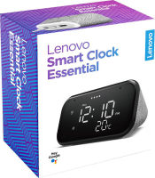 Lenovo Smart Clock Essential with Speaker and Google Assistant built-in ZA740005US นาฬิกา และ ลำโพงอัจฉริยะ ของใหม่ ของแท้ ราคาถูกที่สุด ส่งฟรี ส่งเร็วมาก