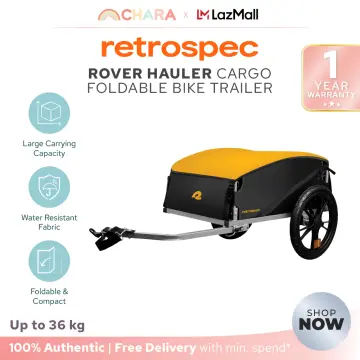 Retrospec rover hauler cargo bike trailer hot sale