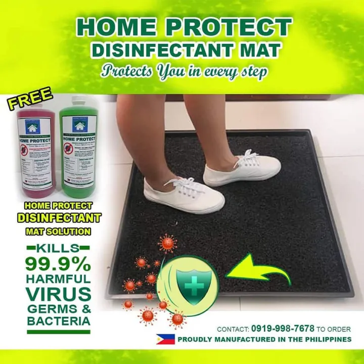 【Fast Shipping from Manila】Large DISINFECTANT MAT and Shoe Sanitizing