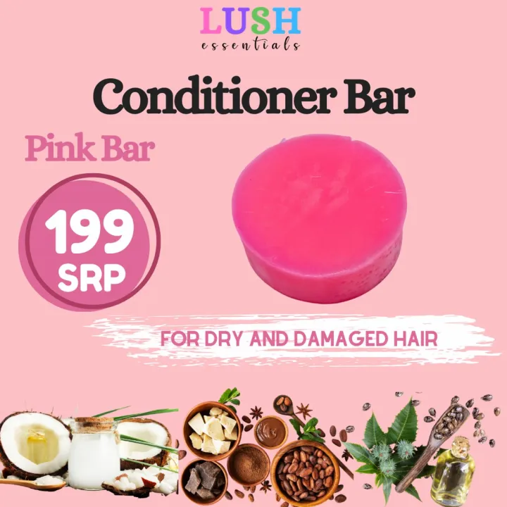 Lush Essentials Conditioner Bar Lazada PH