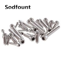 ▽ 50pcs/Lot M5 Metric Thread 304 Stainless Steel Hex Socket Head Cap self tapping Screw Bolts