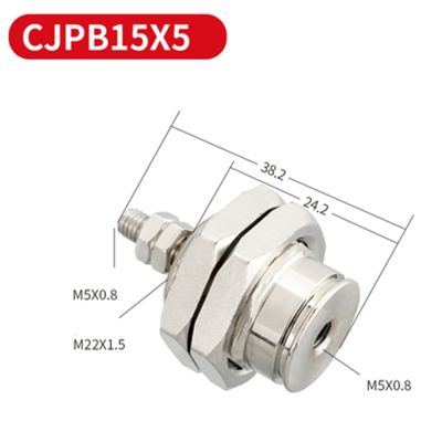|“{} SMC Type CJPB CJPB6-5 CJPB10-10 Single Acting Spring Pin Micro Needle Air Cylinder