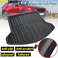 bklnlk❃❁  2nd Gen CX-5 CX5 MK2 2017 2019-2022 Rear Boot Tray Floor Mud Protector