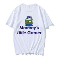 Mommy S Little Gamer Shirt MenS T Shirt Novelty Tee Shirt Short Sleeve O Neck Oversized T-Shirts 100% Cotton Clothing