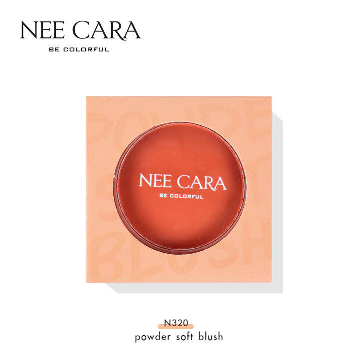 nee-cara-นีคาร่า-บลัชออน-ปัดแก้ม-เนื้อฝุ่น-n320-powder-soft-blush