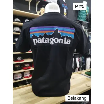 PATAGONIA Culture Vintage Inspired Cotton Loose Clothing T-Shirt For M  Cotton Inspired