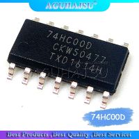 20PCS 74HC00D SOP14 74HC00 SOP SN74HC00DR SOP-14 SN74HC00 SMD new and original IC WATTY Electronics