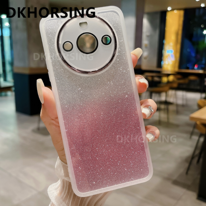 dkhorsing-เคสกลิตเตอร์สำหรับ-oppo-realme-11-11-pro-นิ่มโปร่งใสเคสโทรศัพท์-realme11-pro-plus-2023เคสฝาหลังกันรอยขีดข่วนกล้องลูกอม