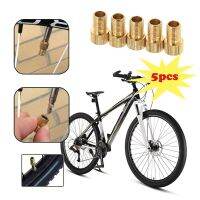 New 5Pcs/10Pcs Air Pump Bicycle Bike Valve Type Adaptor Converter Adapter Zinc Alloy Repair Tool Drop Ship