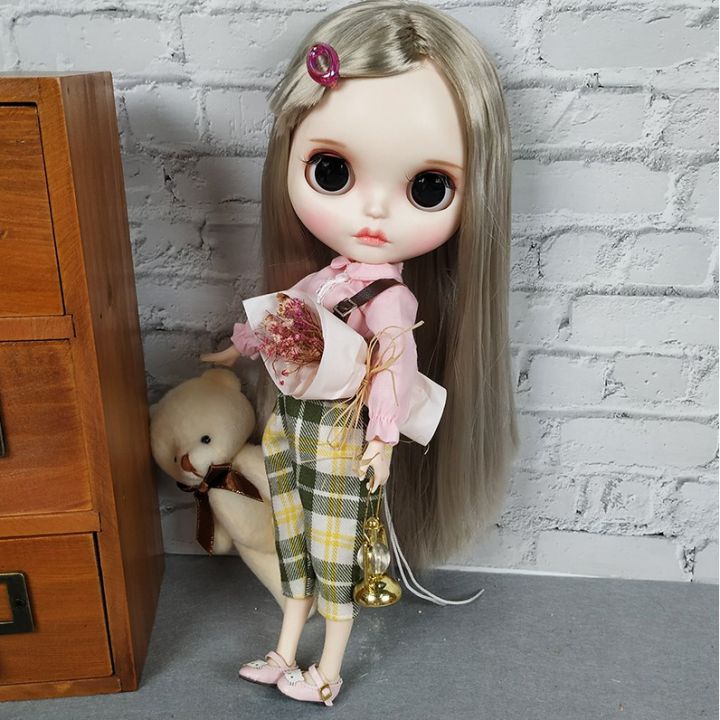 blythe-doll-sunny-19-joint-body-doll-30-cm-ตุ๊กตาบลายธ์-blyth-doll