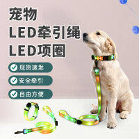 ป้องกันการกัดอุปกรณ์สำหรับสัตว์เลี้ยงสุนัขปลอกคอสัตว์เลี้ยงไฟแอลอีดี Led เชือกลากแมว Tu7y7yjy7แว่นตากันแดดสัตว์เลี้ยงสีเขียวกันน้ำ