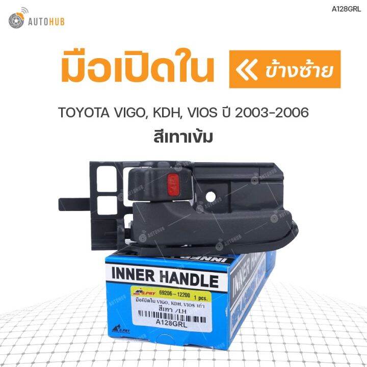 มือเปิดใน-ยี่ห้อ-s-pry-สำหรับรถ-toyota-vigo-kun-kdh-vios-ปี-2003-2006-1ชิ้น-oem