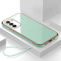 เคส Infinix Zero 5G 2023 case หรูหรา 6D ชุบซิลิโคนอ่อนนุ่มกรอบสี่เหลี่ยมเงา Bling ปกหลัง