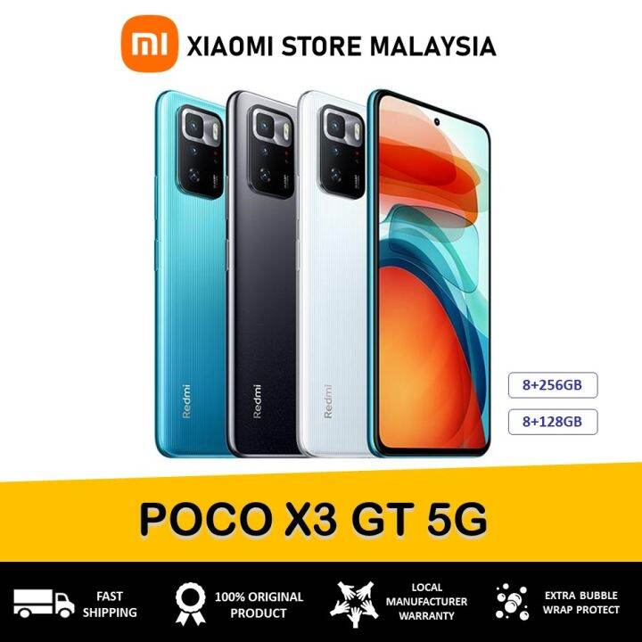 POCO F4 GT 5G (8GB+128GB / 12GB+256GB) Smartphone - Original 1 Year  Warranty By POCO Malaysia