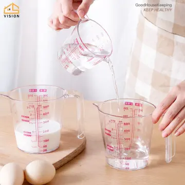 2000ml Plastic PP Polypropylene Bakery Liquid Measuring Cups with  Measurement - China Liquid Measuring Cup and Measuring Cup with Measurement  price