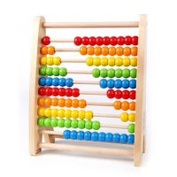 Hape - Rainbow Bead Abacus ลูกคิดสีรุ้ง