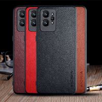 Case for Oppo Realme GT 2 Pro GT2 5G funda luxury Vintage Leather skin capa TPU cover for oppo realme gt 2 pro case coque