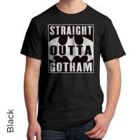 Straight Outta Gotham Graphic Tshirt Batman Logo Tv Series Batman 931