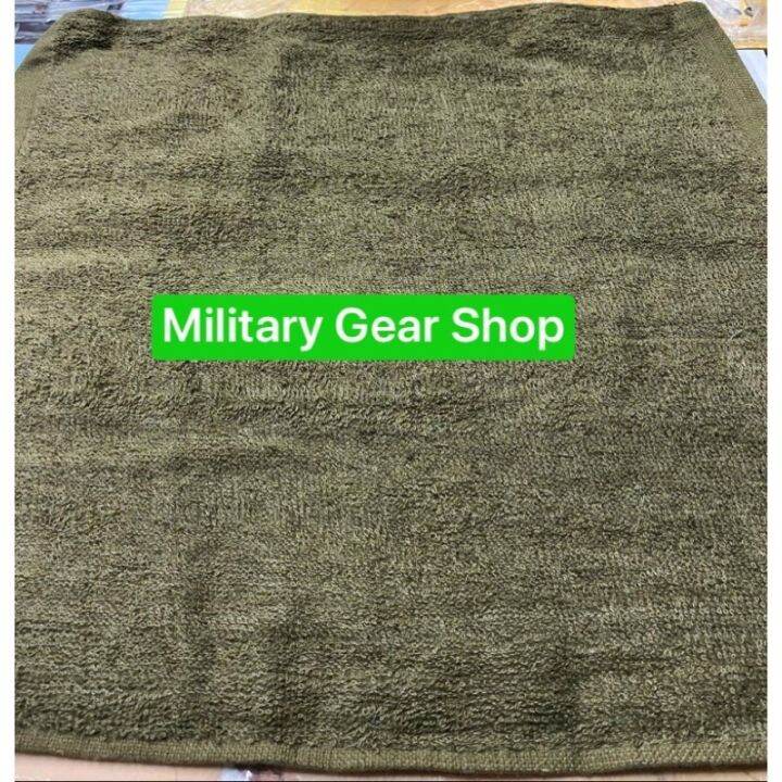 Face towel Olive drab Lazada PH