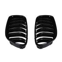 Grill Grille Gloss Black Kidney Sport for F10 F18 F02 F11 M5 10-15 Dual Slat