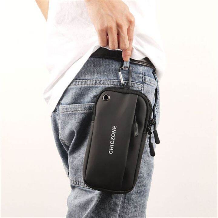 armband-men-women-running-holder-for-phone-money-keys-outdoor-sports-package-bag-with-headset-hole-waist-messenger-bag