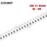 100PCS 1206 SMD Resistor 5 0R 10M 1/4W 0 0.1 0.91 1 10 100 220 330 Ohm 1K 2.2K 10K 100K 0R 1R 10R 100R 150R 220R 330R 1M 10M