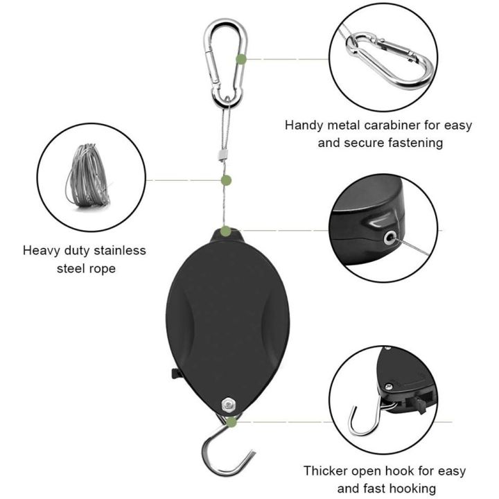 1pcs-retractable-plant-pulley-adjustable-plant-hanger-hanging-flower-hook-new