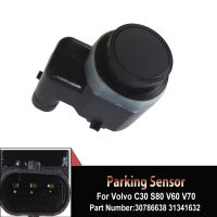 PDC เซ็นเซอร์ที่จอดรถกันชนวัตถุย้อนกลับ Assist Radar 31341632 31341635 31341638สำหรับ Volvo C30 S60 S80 V40 V60 XC60 XC70