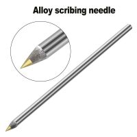 +【‘ Alloy Scribe Pen Metal Wood Cutting Marker Pencil Metalworking Woodworking Hand Tools Carbide Scriber Pen For Glass Tile Cutting