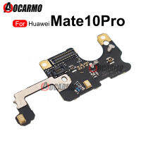 สำหรับ HUAWEI MATE 10 Pro Mate10Pro ไมโครโฟนแผ่น Mic บอร์ดขนาดเล็ก Flex Cable Replacement Repair Parts