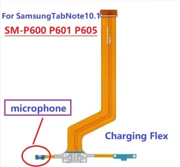 Samsung Galaxy Tab A 10.1 SM-T510 T515 T517 Display Screen LCD Board  Connector