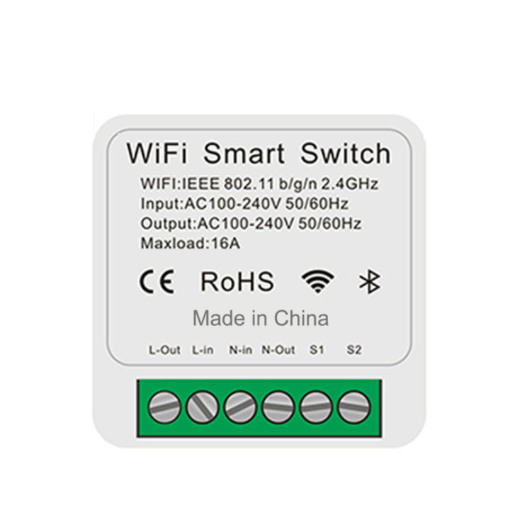 ร้านเป็ดสวิตช์ไฟหรี่อัจฉริยะเข้ากันได้กับการควบคุมระยะไกลคีย์2-4g6