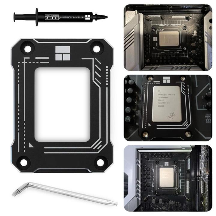 vktech-thermalright-lga1700-bcf-12th-cpu-ดัดกรอบแก้ไขด้วยความร้อนวาง