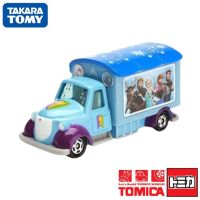 Tomica Takara Tomy ดิสนีย์มอเตอร์ GOdy Carry Ana และ The Snow Queen Diecast รถของเล่น