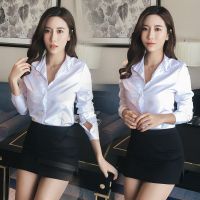 [COD] Factory direct supply new white-collar temptation suit professional secretary uniform sexy lingerie