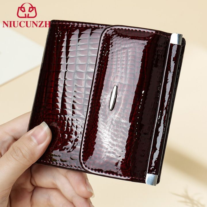  NIUCUNZH Genuine Leather Cool Long Wallets for Men
