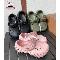 ǎCrocs Echo Clog รองเท้าสุขภาพผู้ชายใหม่ รองเท้าแตะชายหญิง กันลื่น ระบายอากาศ น้ําหนักเบา สําหรับเดินทาง