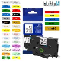 ✲ 1PCS Label Tape 12mm Tze231 Compatible for Brother Label Maker Printer Pth110 Ptd600 TZe-221 TZe-131 TZe-211 TZe-231 TZe-241