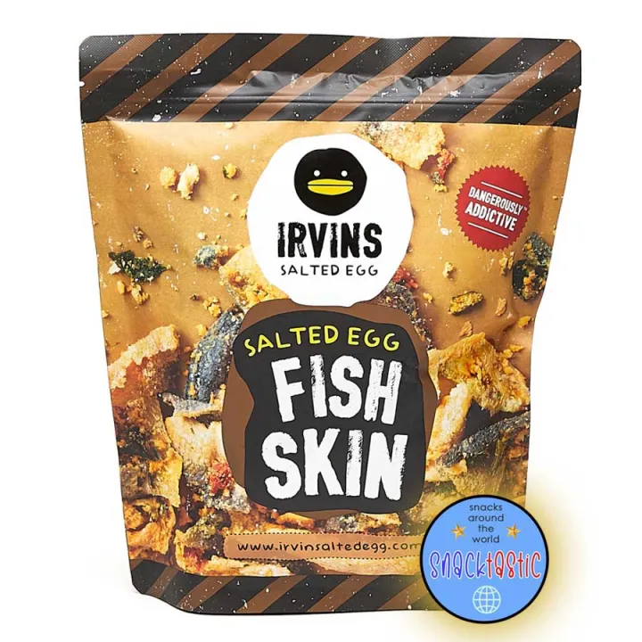 Irvins Salted Egg Fish Skin 230g | Lazada PH