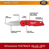 Milwaukee FASTBACK 48-22-1520 Knife มีดพับ งานช่าง