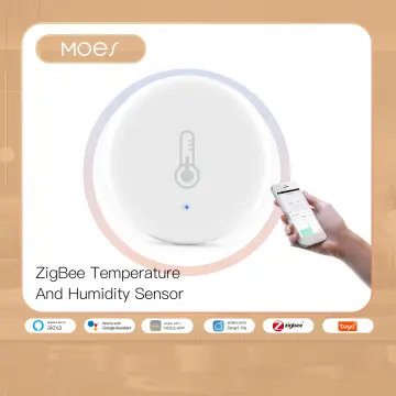 MOES - Zigbee temperature, humidity and light sensor